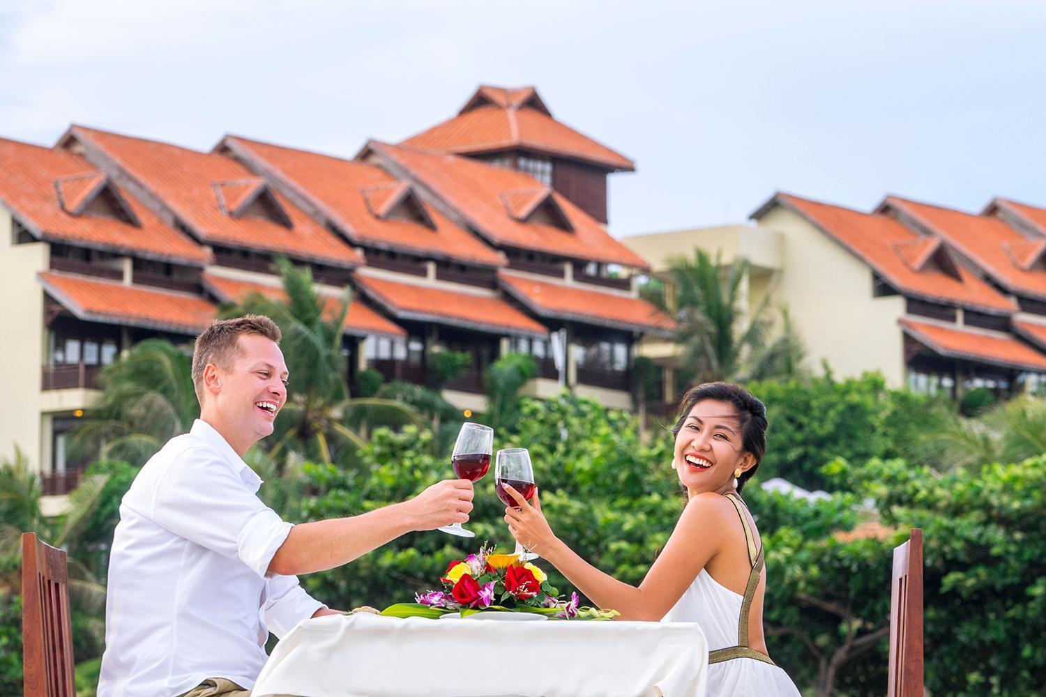 Romana Resort & Spa Mũi Né Eksteriør bilde