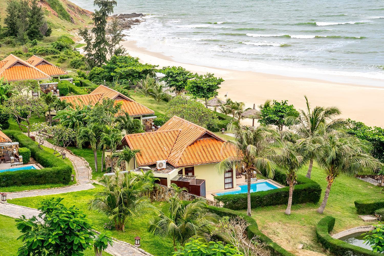Romana Resort & Spa Mũi Né Eksteriør bilde